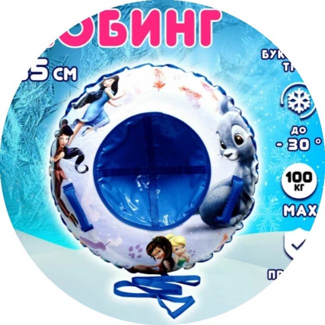 Тюбинг 1 TOY Disney Феи Т10463