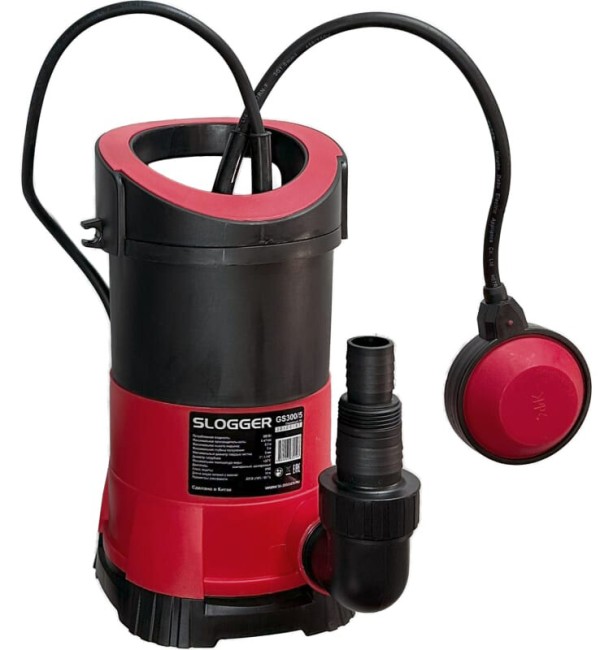 Насос дренажный Slogger GS300/5 Насос дренажный Slogger GS300/5