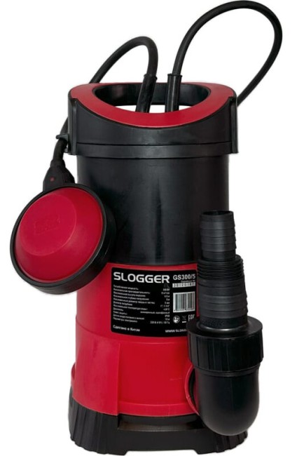 Насос дренажный Slogger GS300/5 Насос дренажный Slogger GS300/5