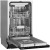 Встраиваемая посудомоечная машина Weissgauff BDW 4536 D Infolight