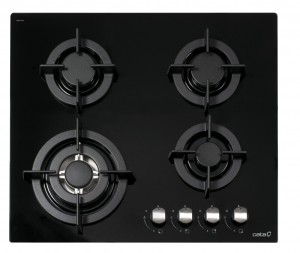 Встраиваемая газовая варочная панель Cata CCI 6031 BK
