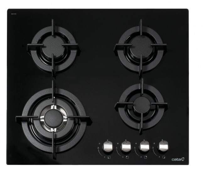 Встраиваемая газовая варочная панель Cata CCI 6031 BK
