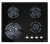 Встраиваемая газовая варочная панель Cata CCI 6031 BK
