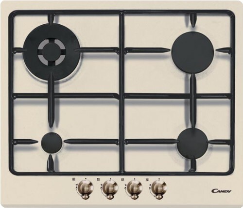 Встраиваемая газовая варочная панель Candy PGC 640 SWBA Встраиваемая газовая варочная панель Candy PGC 640 SWBA