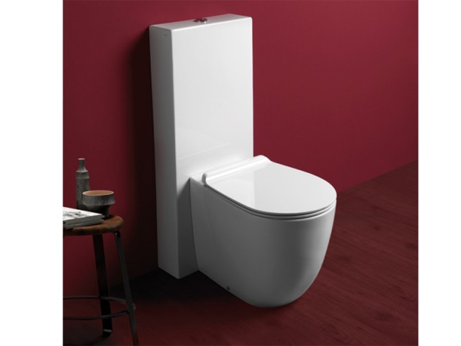Унитаз напольный Simas VIGNONI (VI01bia) белый