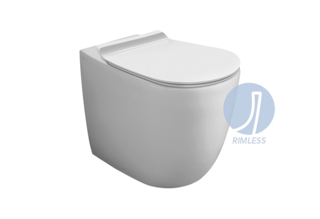 Унитаз напольный Simas VIGNONI (VI01bia) белый