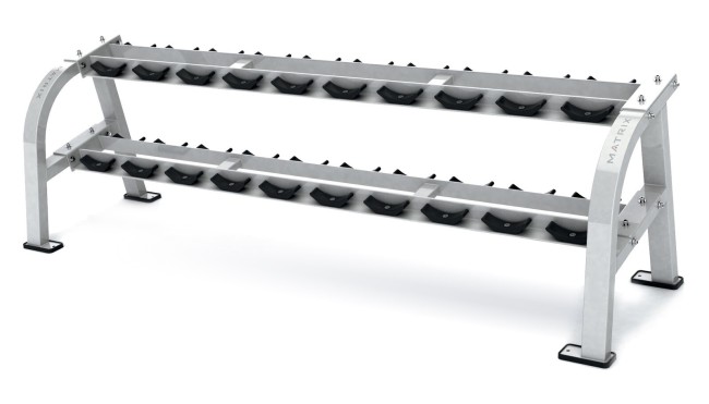 Подставка под гантельный ряд (10 пар) Matrix G1-FW159 Matte Black Подставка под гантельный ряд (10 пар) Matrix G1-FW159 Matte Black