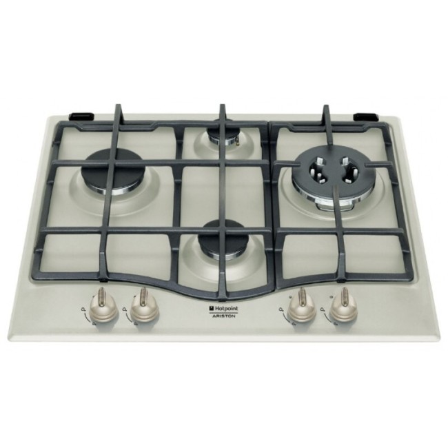 Встраиваемая газовая варочная панель Hotpoint-Ariston PC 640 T (OW) R/HA Встраиваемая газовая варочная панель Hotpoint-Ariston PC 640 T (OW) R/HA