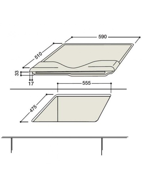 Встраиваемая газовая варочная панель Hotpoint-Ariston PC 640 T (OW) R/HA Встраиваемая газовая варочная панель Hotpoint-Ariston PC 640 T (OW) R/HA
