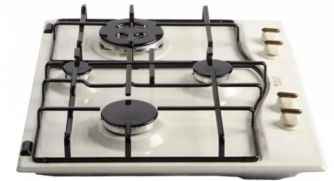 Встраиваемая газовая варочная панель Hotpoint-Ariston PC 640 T (OW) R/HA Встраиваемая газовая варочная панель Hotpoint-Ariston PC 640 T (OW) R/HA