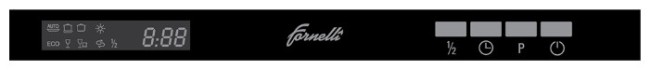 Встраиваемая посудомоечная машина Fornelli BI 60 Kaskata Light S