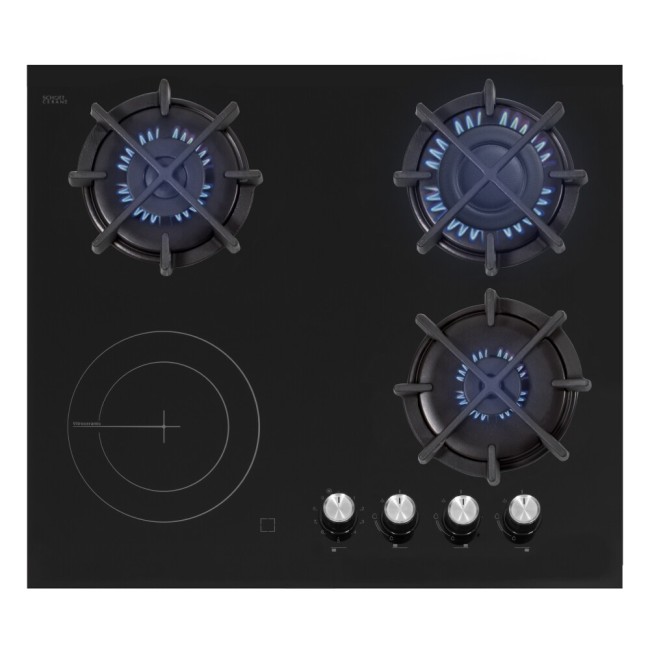 Встраиваемая комбинированная варочная панель Simfer H60N32S522 Встраиваемая комбинированная варочная панель Simfer H60N32S522