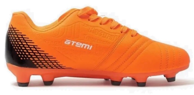 Бутсы футбольные Atemi SD550 MSR р.39 оранжевые Бутсы футбольные Atemi SD550 MSR р.39 оранжевые