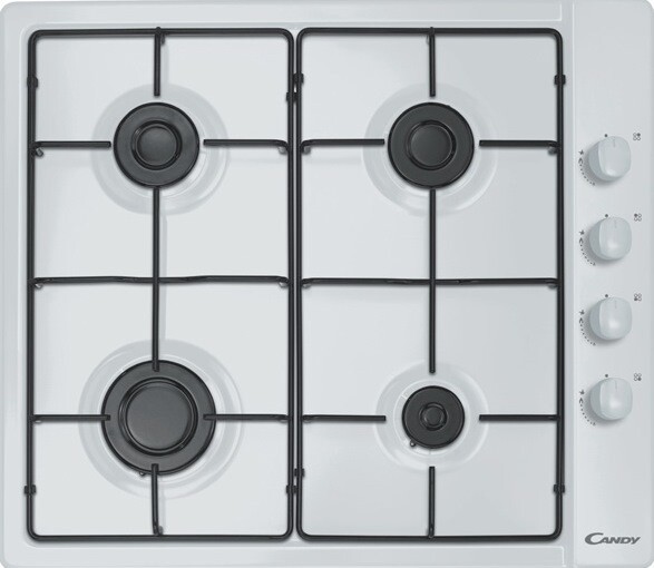 Встраиваемая газовая варочная панель Candy CLG 64 SPB Встраиваемая газовая варочная панель Candy CLG 64 SPB