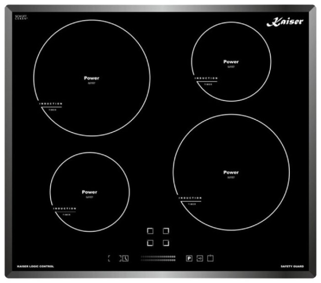 Встраиваемая индукционная варочная панель Kaiser KCT 6505 FIN Встраиваемая индукционная варочная панель Kaiser KCT 6505 FIN