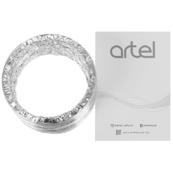 Каминная вытяжка Artel ART-1190 Rapido touch сталь Каминная вытяжка Artel ART-1190 Rapido touch сталь