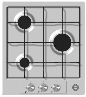 Встраиваемая газовая варочная панель Ardesia PFS 4030 X Встраиваемая газовая варочная панель Ardesia PFS 4030 X