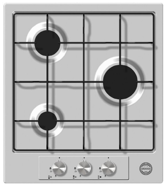 Встраиваемая газовая варочная панель Ardesia PFS 4030 X