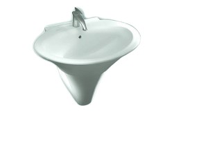 Раковина подвесная Hatria SCULTURE (R3701) белый