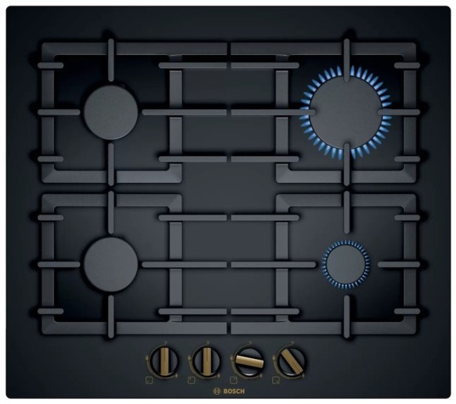 Встраиваемая газовая варочная панель Bosch PPP6B6B90R Встраиваемая газовая варочная панель Bosch PPP6B6B90R