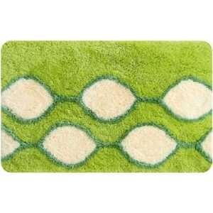 Коврик для ванной Iddis Curved Lines Green (402A580I12)