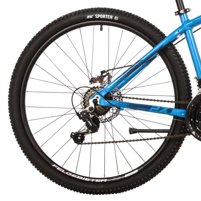 Велосипед Stinger 27AHD.ELEMEVO.16BL3 синий Велосипед Stinger 27AHD.ELEMEVO.16BL3 синий