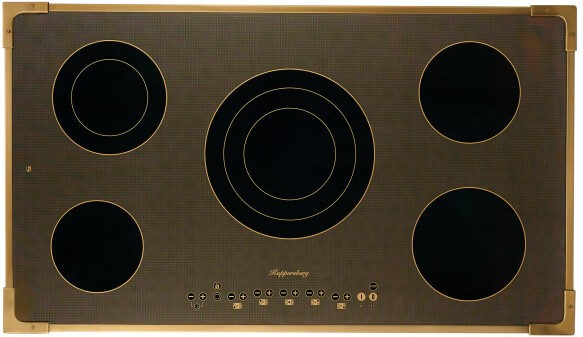 Встраиваемая электрическая варочная панель Kuppersberg FA9RC Gold