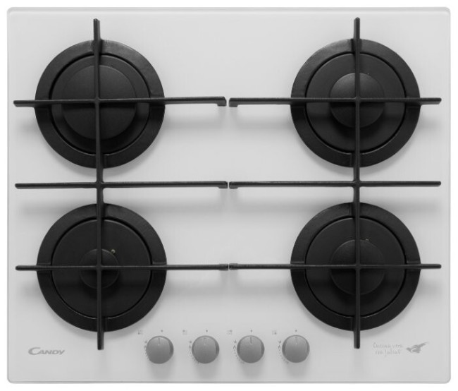 Встраиваемая газовая варочная панель Candy CVG 64 STGB JV