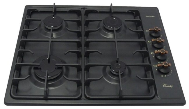 Встраиваемая газовая варочная панель Darina 1T16 BGM 341 12 At Встраиваемая газовая варочная панель Darina 1T16 BGM 341 12 At