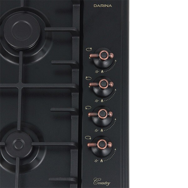 Встраиваемая газовая варочная панель Darina 1T16 BGM 341 12 At Встраиваемая газовая варочная панель Darina 1T16 BGM 341 12 At