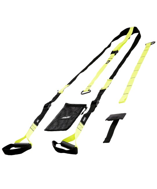 Тренировочные петли Starfit FA-701 черный/зеленый