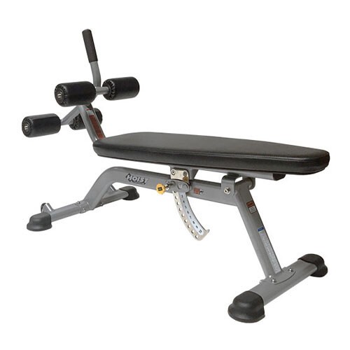 Скамья для пресса Hoist HF-5264 серебряный/черный Скамья для пресса Hoist HF-5264 серебряный/черный