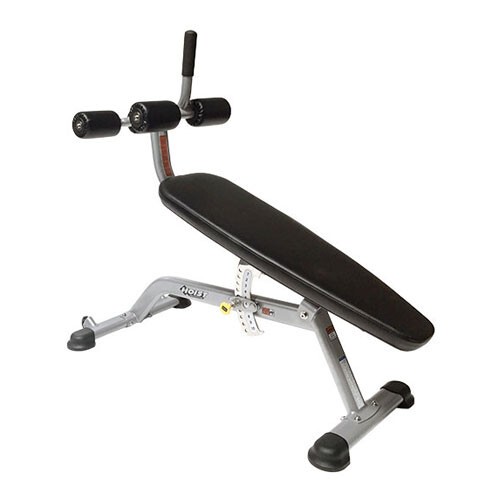 Скамья для пресса Hoist HF-5264 серебряный/черный Скамья для пресса Hoist HF-5264 серебряный/черный