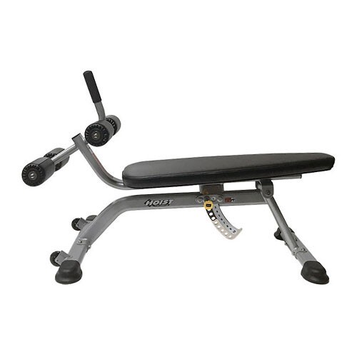 Скамья для пресса Hoist HF-5264 серебряный/черный Скамья для пресса Hoist HF-5264 серебряный/черный