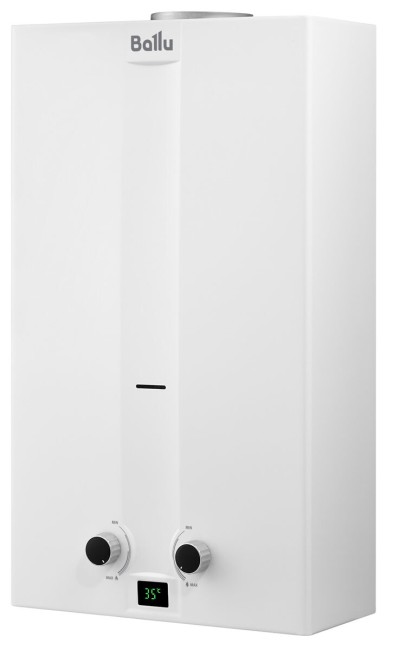 Газовый проточный водонагреватель Ballu GWH 10 Fiery LPG