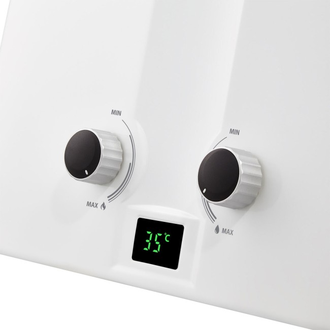 Газовый проточный водонагреватель Ballu GWH 10 Fiery LPG