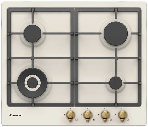 Встраиваемая газовая варочная панель Candy CHG6BF4WGTWA