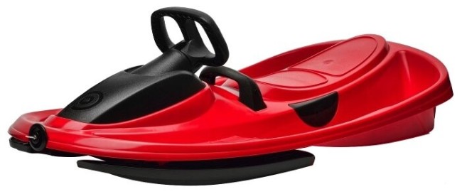 Санки Gismo Riders Stratos черный/розовый