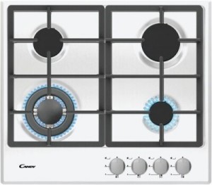 Встраиваемая газовая варочная панель Candy CSG 64 SWGB Встраиваемая газовая варочная панель Candy CSG 64 SWGB