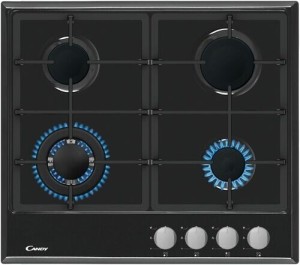 Встраиваемая газовая варочная панель Candy CSG 64 SWGN Встраиваемая газовая варочная панель Candy CSG 64 SWGN