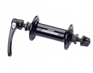 Втулка передняя Shimano Deore T610 32 EHBT610BL