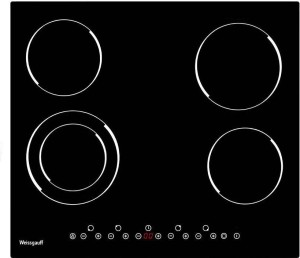 Встраиваемая электрическая варочная панель Weissgauff HV 641 B Встраиваемая электрическая варочная панель Weissgauff HV 641 B