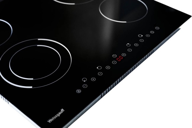 Встраиваемая электрическая варочная панель Weissgauff HV 641 B Встраиваемая электрическая варочная панель Weissgauff HV 641 B