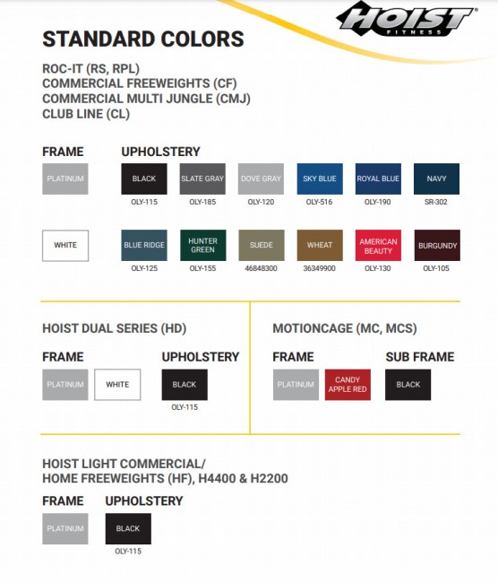 Силовой тренажер Hoist ROC-IT RS-1601 серебряный/синий Силовой тренажер Hoist ROC-IT RS-1601 серебряный/синий