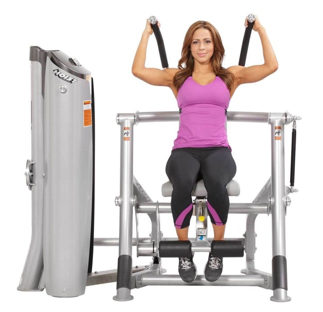 Силовой тренажер Hoist ROC-IT RS-1601 серебряный/синий Силовой тренажер Hoist ROC-IT RS-1601 серебряный/синий