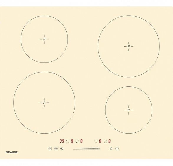 Встраиваемая индукционная варочная панель Graude IK 60.0 AC