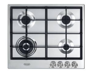 Встраиваемая газовая варочная панель Delonghi NSL 460 X