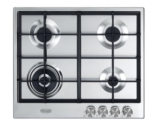 Встраиваемая газовая варочная панель Delonghi NSL 460 X