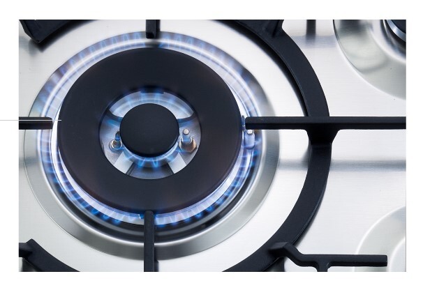 Встраиваемая газовая варочная панель Delonghi NSL 460 X