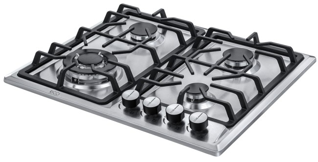 Встраиваемая газовая варочная панель Ricci HBS4513D Встраиваемая газовая варочная панель Ricci HBS4513D